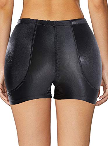 Women Hip Enhancer Panties Boy Shorts Padded Body Shaper Butt Lifte...