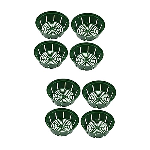 YARNOW 8 Pcs Garden Plant Basket Automatic Light Bulb Plastic Conta...