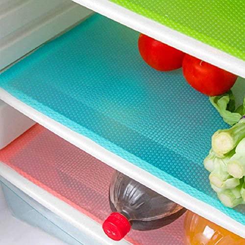 12 Pcs Refrigerator Liners, MayNest Washable Mats Covers Pads, Home...
