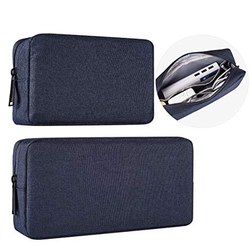 2-Pack Portable Storage Pouch Bag, Universal Electronics Accessorie...