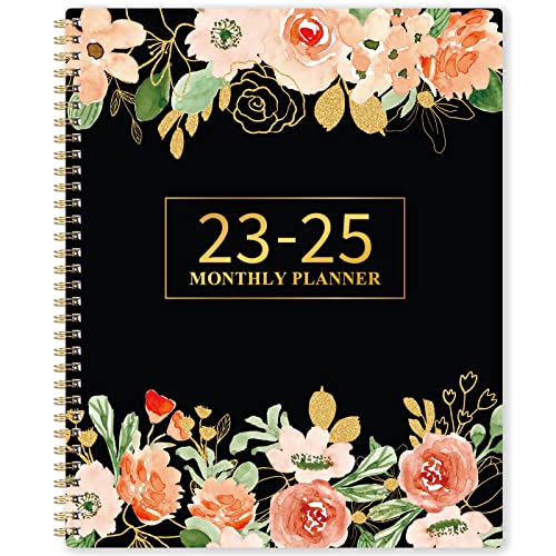 2023-2025 Monthly Planner - 2 Year Monthly Planner from July 2023 -...