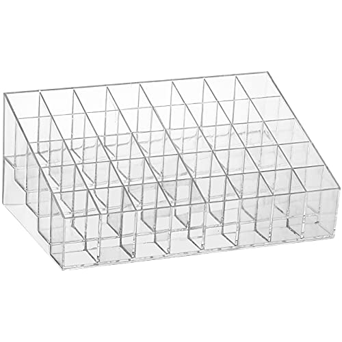 40 Grids Lipsticks Holder - Clear Acrylic Lipgloss Lipstick Organiz...