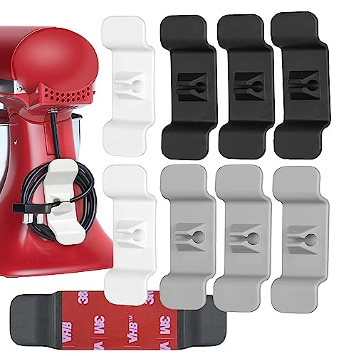 8PCS Cord Organizer for Kitchen Appliances, Strong 3M Adhesive Tape...