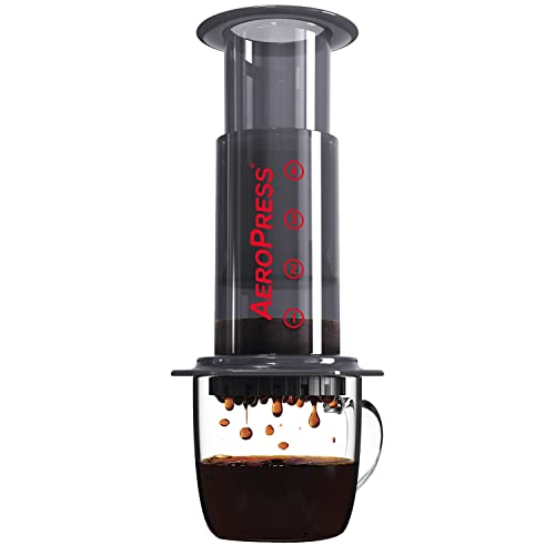 Aeropress Original Coffee Press – 3 in 1 brew method combines Fre...