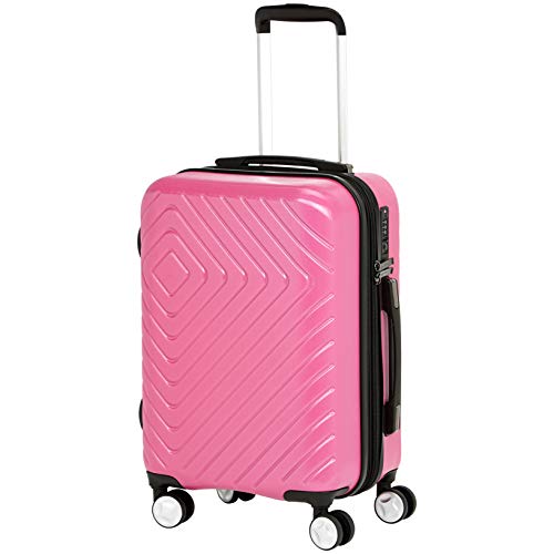 Amazon Basics Geometric Travel Luggage Expandable Suitcase Spinner ...