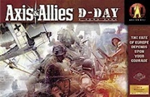 Avalon Hill Axis & Allies D-Day...