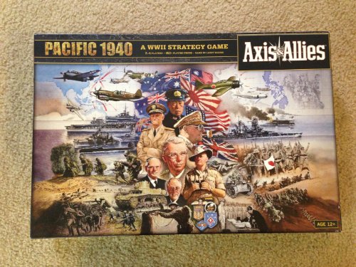 Axis & Allies Pacific...