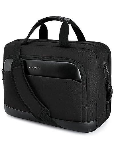 BAGSMART Laptop Bag 17.3 Inch, Laptop Briefcase for Men Women, Larg...