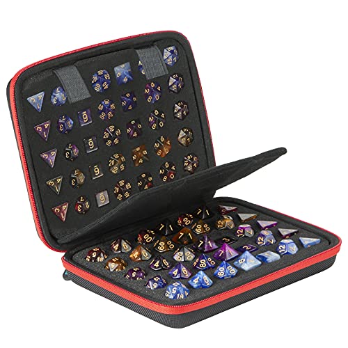 Bavel DND Dice Case, D6 D20 Dice Set Case for Dungeons and Dragons ...