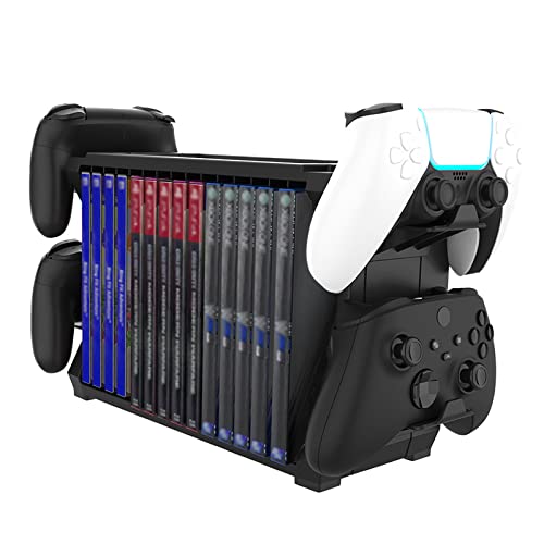 Bealuffe Game Holder for PS5 PS4, for Xbox Series X, for Xbox One, ...