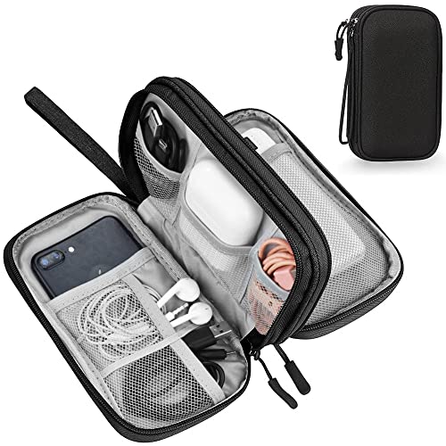 BLOCE Travel Cord Organizer, Electronic Organizer, Travel Cable Org...