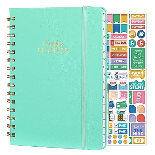 Budget Planner - Budget Book with Bill Organizer and Expense Tracke...