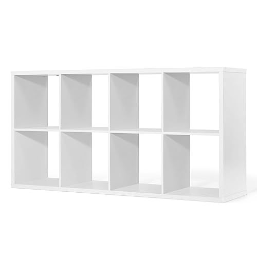CAPHAUS Sturdy Room 13-Inch Cube Storage Organizer Shelf, with Extr...
