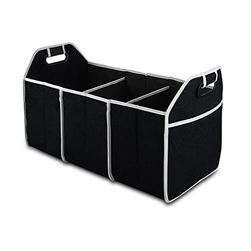 Car Trunk Organizer, Portable Foldable Waterproof Auto Storage Bag ...