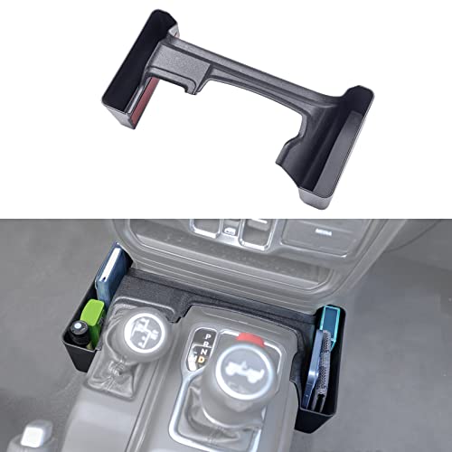 Center Console Gear Shift Organizer Tray Compatible with Jeep Wrang...