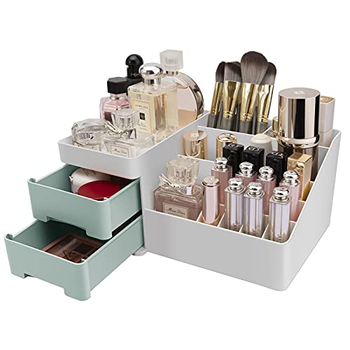CGBE Makeup Organizer for Vanity Cosmetic Organizer With Drawers Ma...