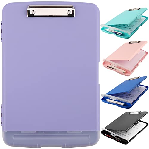 Clipboard with Storage, A4 Binder Nursing Clipboards with Pen Holde...