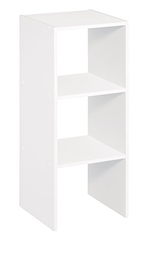 ClosetMaid 8953 Stackable 31-inch Vertical Organizer, White...