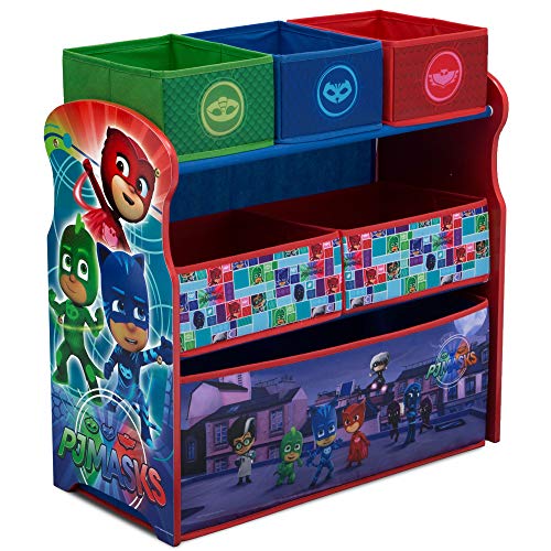 Delta Children 6 Bin Design and Store Toy Organizer - Greenguard Go...