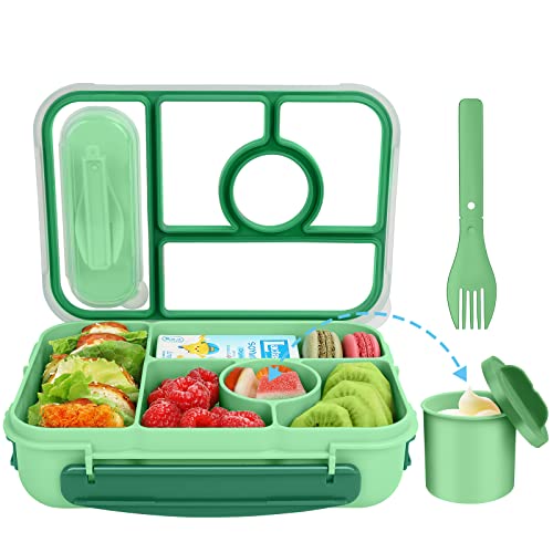Demiue Lunch Box Kids,Bento Box Adult Lunch Box,Lunch Containers fo...