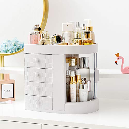 DLY Makeup Organizer Cosmetic Storage Display-Boxes - Modern Jewelr...