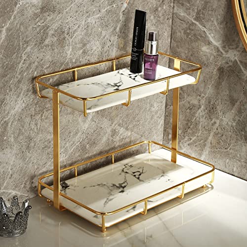 Dobbyby Bathroom Organizer Countertop Perfume Organizer Makeup Orga...