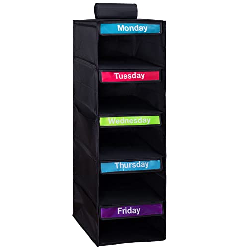 DoveeDosa Weekly Clothes Organizer for Kids-Day of The Week Clothes...