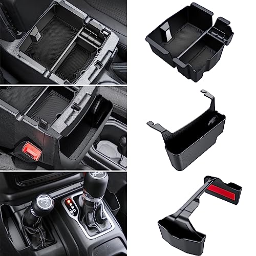 Eamplest Center Console Organizer for Jeep Wrangler JL JLU 2018-202...