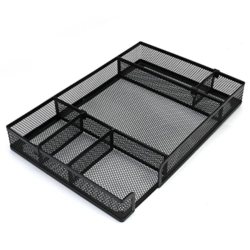 EsOfficce Desk Drawer Organizer Tray with Adjustable Compartments, ...