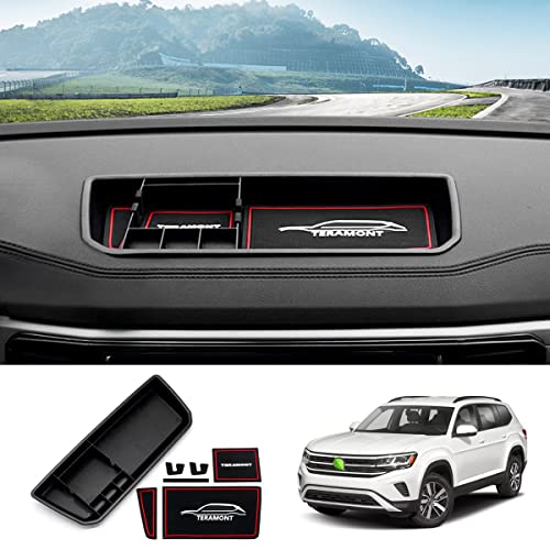 FIILINES Compatible with Dashboard Center Console Organizer 2018-20...