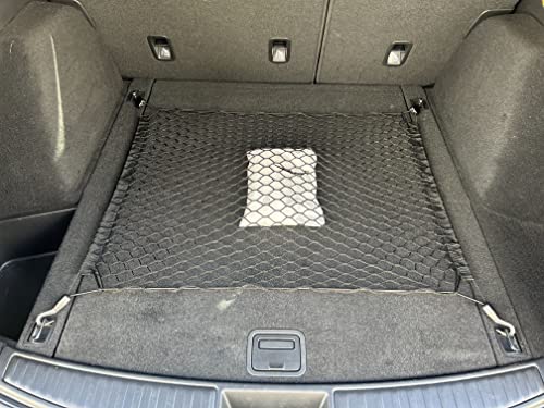 Floor Style Automotive Elastic Trunk Mesh Cargo Net for Acura RDX 2...