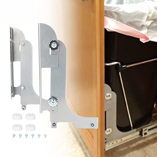 FOMIUZY Shelf Pull Out Home Kitchen Cabinet Drawer Organizer, Slide...