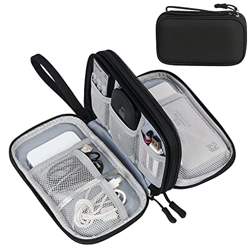 FYY Travel Cable Organizer Pouch Electronic Accessories Carry Case ...