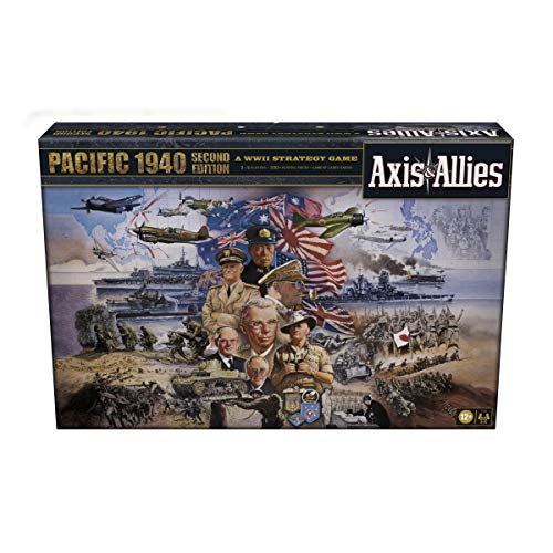 Hasbro Gaming Avalon Hill Axis & Allies Pacific 1940 Second Edition...