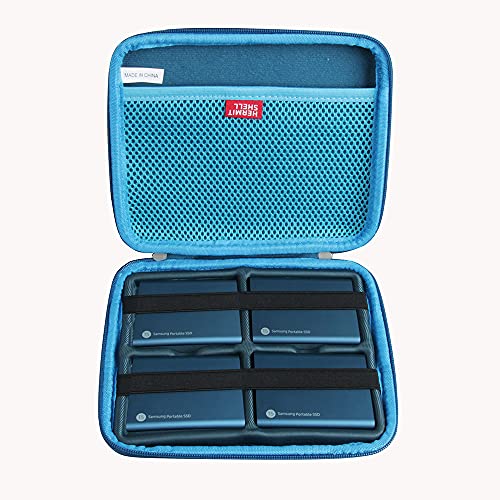 Hermitshell Hard Travel Case for Samsung T5 Portable SSD 250GB 500G...