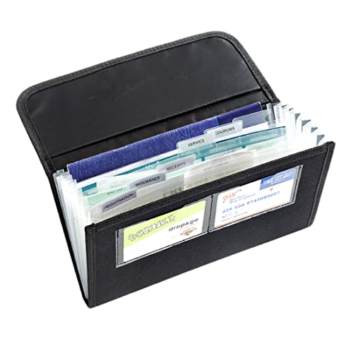 High Road Glove Box Organizer, Insurance and Registration Holder fo...