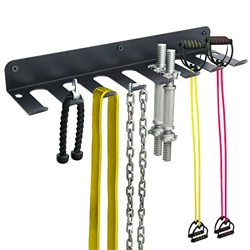 HOMOKUS Gym Equipment Storage Rack Multi-Purpose Gym Rack Organizer...