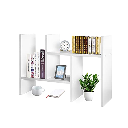 J.M.Deco Desktop Organizers and Storage for Office, Adjustable Desk...