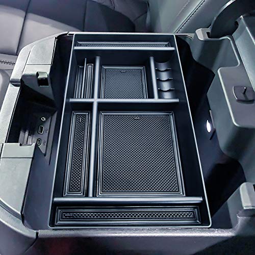 JKCOVER Center Console Organizer Tray Compatible with (2019-2022 20...