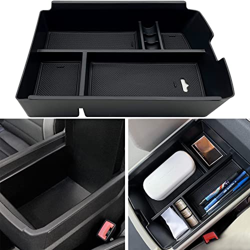 JOJOMARK for VW Atlas and Cross Sport Accessories Center Console Or...