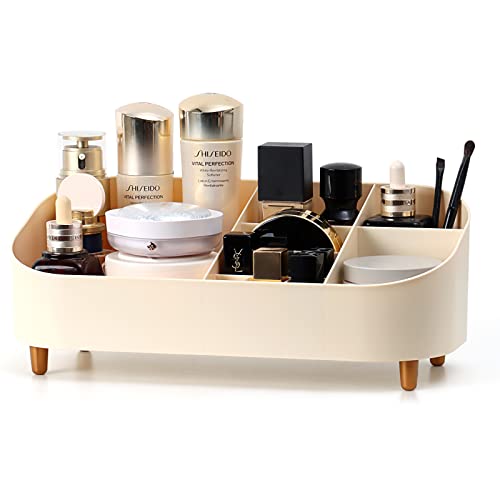 JULY S SONG Makeup Organizer Storage for Vanity Counter, Large Beau...
