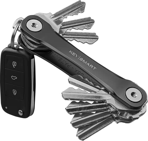 KeySmart Flex - Compact Key Holder and Keychain Organizer (up to 8 ...