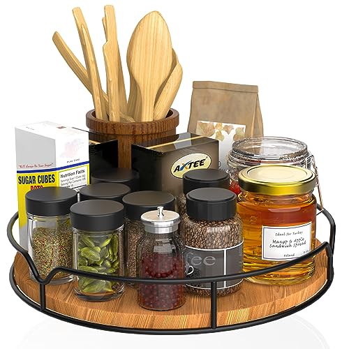 Lazy Susan Turntable Organizer for Cabinet Pantry Kitchen Counterto...