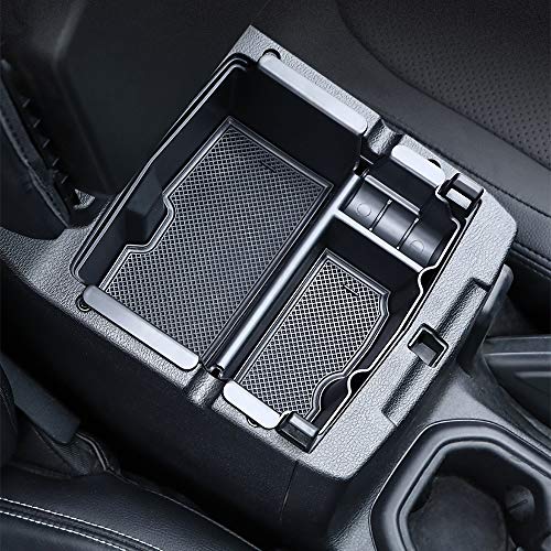 LIBERRWAY Center Console Organizer Compatible with Jeep Wrangler JL...