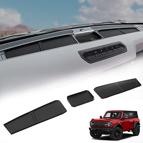Mabett Car Dash Anti-Slip Rubber Pad for Ford Bronco Accessories 20...