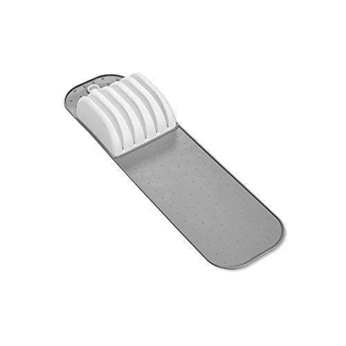 Madesmart Premium Antimicrobial Classic Small In-Drawer Knife Mat, ...
