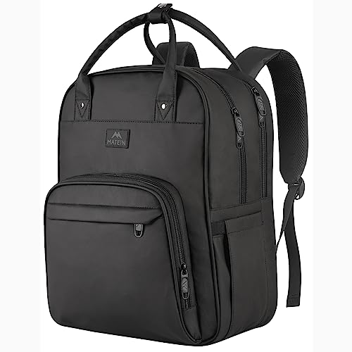 MATEIN Nurse Backpack for Women, Water Resistant Laptop Backpacks w...