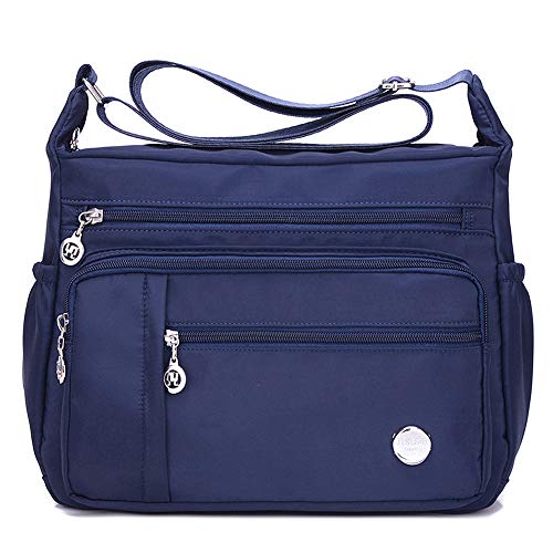 MINTEGRA Women Shoulder Handbag Roomy Multiple Pockets Bag Ladies C...