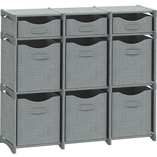 NEATERIZE 9 Cube Closet Organizers And Storage-Includes All Storage...