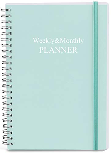 Nokingo Undated Planner for 2023 or Any Year - Weekly & Monthly Org...